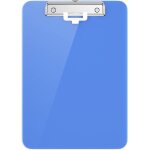 Patq - porte - bloc en plastique rose format lettre standard a4 pour infirmires, etudiants, bureau et ...