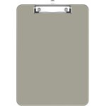 Patq - porte - bloc en plastique rose format lettre standard a4 pour infirmires, etudiants, bureau et ...