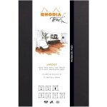 Patq - rhodia touch 116101c - bloc marker pad - a4 - uni - 50 feuillets - papier clairefontaine layout ...