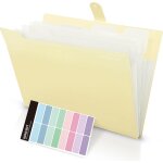 Patq - trieur a4, trieur 5 compartiments a4 extensible accordéon document, range document, organiseur ... Patq - trieur a4, trieur 5 compartiments a4 extensible accordéon document, range document, organiseur ...