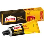 Pattex colle de contact gel compact, avec solvant, tube de