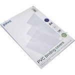 Pavo lot de 25 plats de couverture reliure a4 pvc transparent, 0, 18 mm Pavo lot de 25 plats de couverture reliure a4 pvc transparent, 0, 18 mm