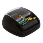 Pavo distributeur de trombones l9 x h8, 4 x p4, 5 cm noir