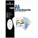 Pavo plats de couverture, a4, pvc, transparent, 0, 20 mm brillan. . .