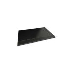 Pavo sous - main a rabat simili cuir - dimensions l50 x h35 x p1 cm coloris noir Pavo sous - main a rabat simili cuir - dimensions l50 x h35 x p1 cm coloris noir