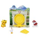 Paw patrol , coffret de figurines cat pack, leo et marcus, a partir de