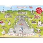 Le pays d'armagnac - jeu de l'oie