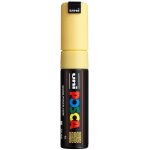 Pc - 8k posca marqueur peinture largeur de trait: 8, 0 mm jaune