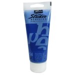 Pébéo peinture studio acrylique tube bleu cobalt imitation 100 ml Pébéo peinture studio acrylique tube bleu cobalt imitation 100 ml