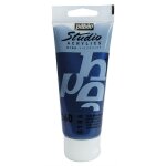 Pébéo peinture studio acrylique tube bleu / noir iridescent 100 ml Pébéo peinture studio acrylique tube bleu / noir iridescent 100 ml