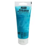 Pébéo peinture studio acrylique tube bleu / vert iridescent 100 ml Pébéo peinture studio acrylique tube bleu / vert iridescent 100 ml