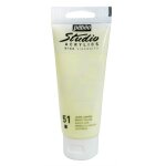 Pébéo peinture studio acrylique tube jaune lumière 100 ml Pébéo peinture studio acrylique tube jaune lumière 100 ml