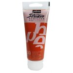 P�b�o peinture studio acrylique tube rouge de venise 100 ml