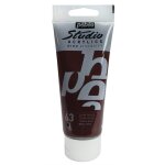 Pébéo peinture studio acrylique tube terre rouge 100 ml Pébéo peinture studio acrylique tube terre rouge 100 ml