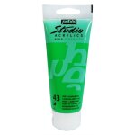 P�b�o peinture studio acrylique tube vert cadmium imitation 100 ml