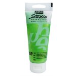 Pébéo peinture studio acrylique tube vert / jaune iridescent 100 ml Pébéo peinture studio acrylique tube vert / jaune iridescent 100 ml