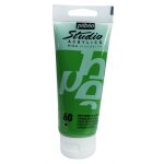 Pébéo peinture studio acrylique tube vert oxyde de chrome imitation 100 ml Pébéo peinture studio acrylique tube vert oxyde de chrome imitation 100 ml