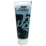P�b�o peinture studio acrylique tube vert de vessie 100 ml