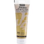 Pébéo tube 250ml peinture studio acrylique haute viscosité or Pébéo tube 250ml peinture studio acrylique haute viscosité or