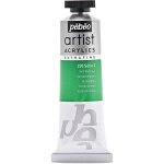 P�b�o tube 37 ml peinture artist acrylics extra fine vert veronese