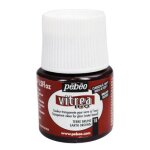 Pebeo vitrea 160 peinture brillante pour verre marron 45 ml Pebeo vitrea 160 peinture brillante pour verre marron 45 ml