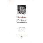 Pedigree et autres romans