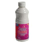 Peinture acrylique glossy blanc - flacon 500ml