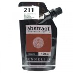 Peinture acrylique en sachet - terre de sienne brle - 120ml - sennelier