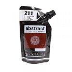 Peinture acrylique en sachet - terre de sienne brle - 500ml - sennelier