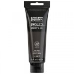 Peinture acrylique en tube noir de mars 118ml - liquitex basics amazon