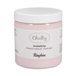 Peinture craie rose poudr� - chalky finish - 230 ml