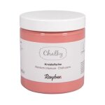 Peinture craie rouge tuile - chalky finish - 230 ml
