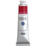 Peinture a l'huile - extra - fine - laque de garance cramoisie - 345 - lefranc bourgeois - 40ml