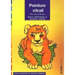 Peinture vitrail - tous mes animaux