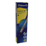 Pelikan lot de 10 feutres fineliner 96 pointe fine 0, 4mm bague m�tal vert