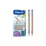 Pelikan lot de 12 crayons de papier griffix triangulaire duret� hb