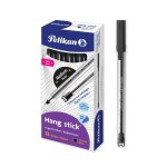 Pelikan lot de 12 stylos a bille hang stick noir