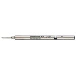 Pelikan 1x recharge stylo roller a encre 338 pte moyenne bleu