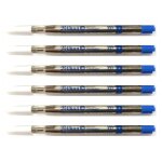Pelikan lot de 6 recharges grande capacit pour stylo - bille 337 pointe fine bleu