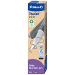 Pelikan 822220 stylo - plume syst�me de remplissage cartouche gris