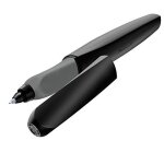 Pelikan 946962 twist - castell stylo roller pour droitier ou gaucher noir