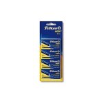 Pelikan blister de 4 etuis de 5 cartouches d'encre 4001 effa�able bleu royal