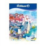 Pelikan bloc de papier aquarelle c4 / 20, a4, 150 g / m2