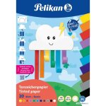Pelikan bloc de papier a dessin rainbow, 230 x 330 mm