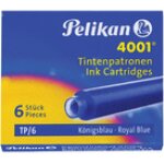 Pelikan cartouches d'encre 4001 tp / 6, vert fonc� cartouc. . .
