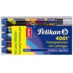 Pelikan cartouches d'encre pour stylo lamy, bleu royal
