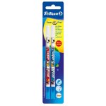 Pelikan deux effaceurs avec une pointe fine Pelikan deux effaceurs avec une pointe fine