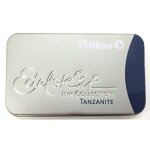 Pelikan - edelstein - tanzanite - cartouche d'encre (bleu / noir) (6 cartouches)