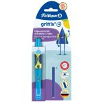 Pelikan griffix stylo - plume syst�me de remplissage cartouche bleu