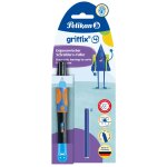 Pelikan griffix stylo - plume syst�me de remplissage cartouche noir